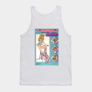 Barbie Comics - Take her to the Gym Tank Top